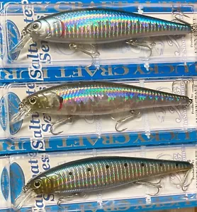 Lucky Craft SW POINTER 128SP 5” 1oz Suspending (5ft) Jerkbait SWPT 128 -PICK - Picture 1 of 30