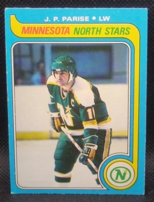 J.P. Parise 1979-80 O-Pee-Chee Hockey OPC #118 Minnesota North Stars - Image 1 of 3