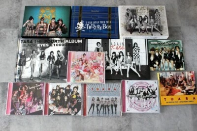 SET x12 T-ARA Japan Korea CD Blu-ray DVD Treasure Box AGAIN Number NO PHOTOCARD - Image 1 of 4