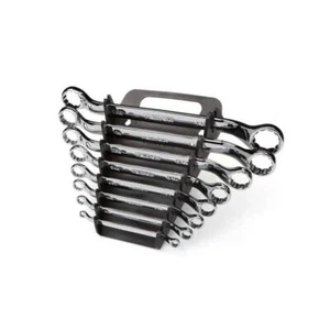 TEKTON 45-Degree Offset Box End Wrench Set, 8-Piece (1/4 - 1-1/4 in.) - Holder - Picture 1 of 7