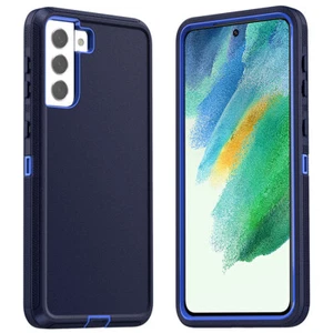 For Samsung Galaxy S21 FE/S21+/S21 5G Case Heavy Duty Shockproof 3 Layer Cover - Picture 1 of 29