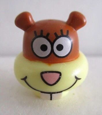 SANDY CHEEKS (HEAD ONLY) Lego Spongebob Squarepants Minifigure Head #3816 2011 - Image 1 of 4