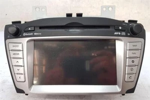2010-2013 MK2 HYUNDAI IX35 SATELLITE NAVIGATION SAT NAV CD UNIT 96560-2Y500TAN - Picture 1 of 14