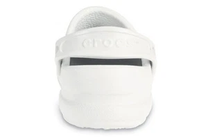 Crocs Specialist Medical weiß Clog Herren 13 wasserdicht letztes Paar Neu mit Etikett - Bild 1 von 4