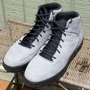 Air Jordan Size 10 Grown V.9 Cool Grey/ Black 453930-001 Excellent Condition - Picture 1 of 8