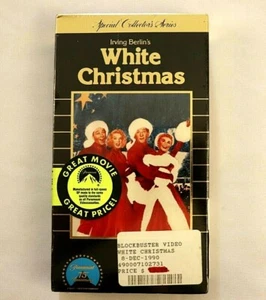 Irving Berlins White Christmas VHS Tape Special Collectors Series 1986 Paramount - Picture 1 of 3