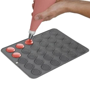 Silikonform Backmatte Silikonmatte für französische MACARONS - Bild 1 von 8