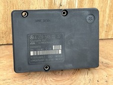 MERCEDES BENZ OEM W203 C240 C230 C320 ABS BRAKE PUMP SYSTEM ANTI LOCK MODULE