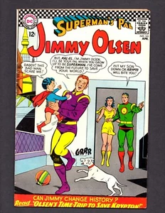 ⭐️JIMMY OLSEN - Olsen's Time-Trip To Save Krypton! 101 Silver Age 1967 - Picture 1 of 6