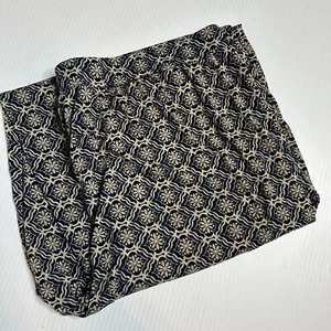 Catherines Damen 1X 18/20W Polyester blau geometrisches Muster elastische Taille weites Bein Hose - Bild 1 von 6