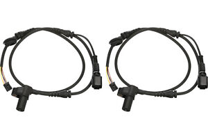 Front PAIR Delphi ABS Wheel Speed Sensor for 2004-2012 Audi A4 (57914)