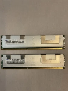LOT OF 2Samsung M393B1K70BH1-CF8 8GB 2Rx4 DDR3 PC3-8500R RDIMM Server Memory RAM - Picture 1 of 3