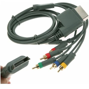 1.8m Component HDTV Video and RCA Stereo AV Cable for Xbox 360 Audio/Video Cable - Picture 1 of 6