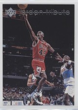 1997-98 Upper Deck Michael Jordan Tribute Michael Jordan #mj4 HOF