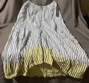 Kiyo Striped Skirt from the Spring 2019 Collection. - Picture 1 of 5