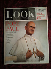 LOOK February 25 1964 MY FAIR LADY POPE PAUL D-DAY NORMANDY 3-D SONNY LISTON