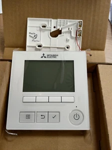 Control remoto de aire acondicionado Mitsubishi PAR-41MAA PAR-40MAA LCD con cable - Imagen 1 de 5