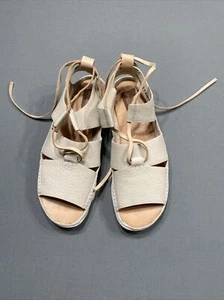 Womens Sz 10 Orthopedic Comfort Modern Gladiator Clarks Trigenic Honey Originals - Picture 1 of 17