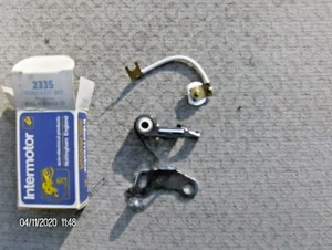 SKODA ESTELLE DISTRIBUTOR POINTS - Picture 1 of 1
