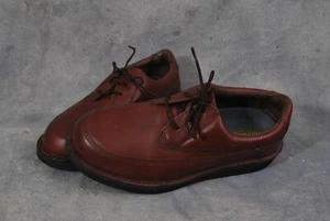 Neu Eva-Tech Footonic II Echtleder 7 1/2 E3 Freizeit Wandern/Anzug Schuhe - Bild 1 von 9