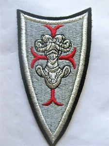 ANCIEN ECUSSON FEUTRINE REGIMENT DE CHASSEURS / CAVALERIE - Bild 1 von 1