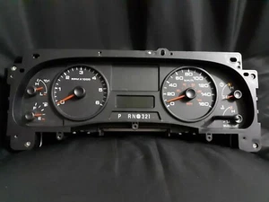 FORD COACHMEN RV 5U9T-10849-DE INSTRUMENT CLUSTER PANEL SPEEDOMETER OEM NO COVER - Picture 1 of 9