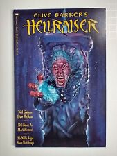 Epic Comics Clive Barker's Hellraiser #20 Final Issue; Neil Gaiman, Dave McKean