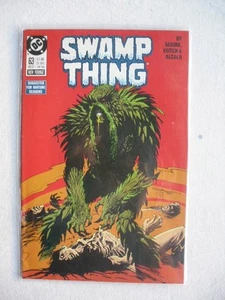 Swamp Thing Volumen 2 N°63 Vo En Excelente Estado / Muy Bien / Casi Mint - Imagen 1 de 2
