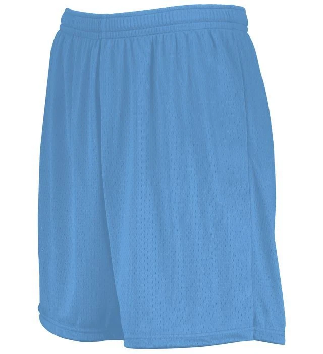 Augusta Sportswear 1851 Youth Wicking Knit Elastic Waistband Draw Cord Shorts - Image 1 of 1