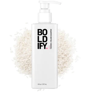 Boldify Thickening Shampoo - Rice Water Shampoo for Hair Growth, Thinning Hair - Picture 1 of 9