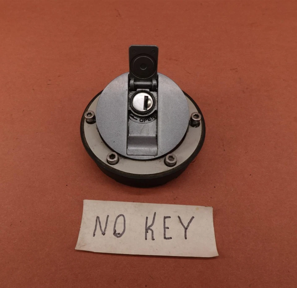 Triumph Street Triple R 2016 13-16 tapa de llenado de combustible bloqueo sin llave Foto 1 de 4