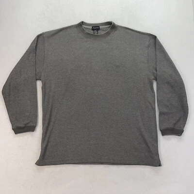 Suéter De Colección Para Hombres Karl Kani Tejido Gris Cuello Redondo Talla XXL Logo Bordado Foto 1 de 4