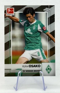 Yuya Osako 2021 Topps Chrome Bundesliga #26 SV Werder Bremen - Picture 1 of 2