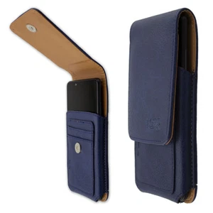 caseroxx Borsa all'aperto per HTC Wildfire X in azzurro fatto di vera pelle - Foto 1 di 4