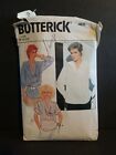 Butterick Pattern 4835 Miss Size 8-10-12 Blouse Short Long Sleeves CUT Vintage