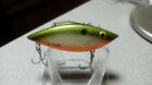 RAT-L-TRAP" RARE====FLOATER MODEL 1/2OZ" GREEN SCALES @TOP OF SIDES