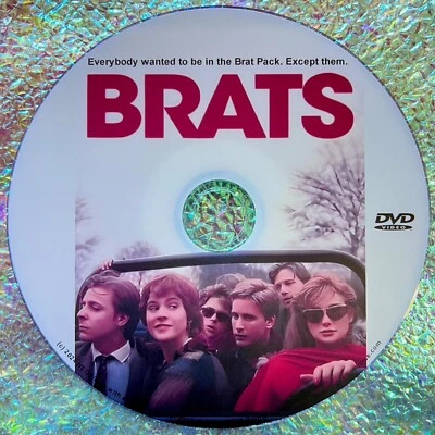 BRATS DVD 2024 Documentary The Brat Pack Andrew McCarthy Lowe + BONUS Material - Image 1 of 4