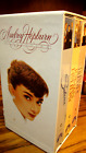 Vhs Set 3 Audrey Hepburn Movies 1992Tiffanysroman Holidaysabrina    J11