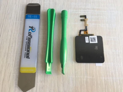 Conjunto de digitalizador LCD tela sensível ao toque para iPod Nano 6ª geração A1366 PRETO com ferramentas - Imagem 1 de 4