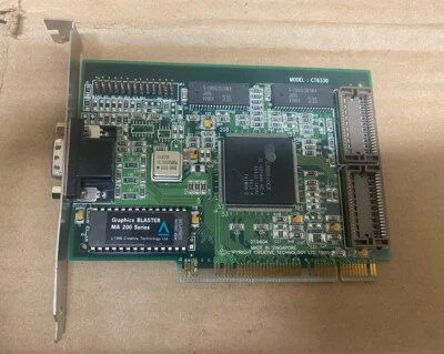 CREATIVE LABS CT6330 Graphics Blaster MA 202 PCI Video Card - Image 1 of 4