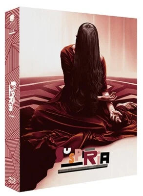 Suspiria Blu-ray [Limited Edition, Slip Cover, Photo Card,Original+Remake 2Disc] - Image 1 of 4