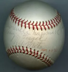 CASEY STENGEL Single-Signed Baseball 1962 Mets Yankees HOF PSA/DNA Full Letter - Picture 1 of 5