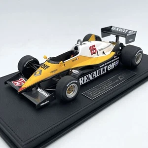 GPreplicas GP Repliques Renault RE40 #15 Alain Prost British GP 1983 1/18 GP143A - Bild 1 von 6