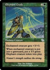 1x  Elephant Guide Judgment  MTG Magic the Gathering