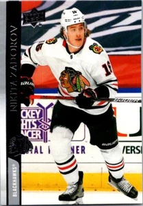 2020-21 Upper Deck Nikita Zadorov #530 Chicago Blackhawks - Picture 1 of 2