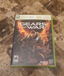 Gears Of War For Xbox 360 TESTED WORKS with Manual