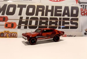 HOT WHEELS 1:64, 1968 CHEVY NOVA, "ROD SQUAD", 6/10, 73/250, #GHF41 - Picture 1 of 5
