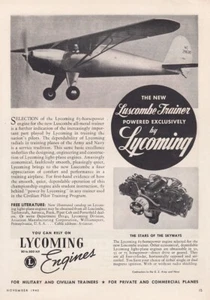 1940 Luscombe Aereo annuncio 2/19/2024d - Foto 1 di 1