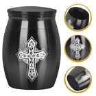  Cross Urn Jewlery for Men Small Urns Ashes Adult Male Funeral Human Commemorate