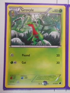 Grovyle 7/116 Pokemon card BW Plasma Freeze uncommon NM - Picture 1 of 1